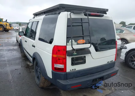 2006 Land Rover Lr3 V8 Hse из США, поврежденный, VIN SALAG25476A398892